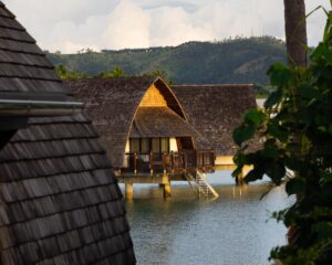 overwater villas